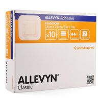 Allevyn Verb Adh Hydrocel. 7,5x 7,5cm 10 66800009