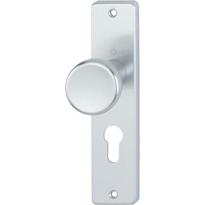 Hoppe renovatie knopschild - cilindergat - PC 55 - F1