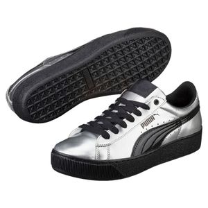 Puma schoen Vikky Platform Metallic