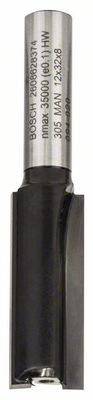 Bosch Accessoires Vingerfrezen 8 mm, D1 12 mm, L 32 mm, G 62 mm 1st - 2608628374