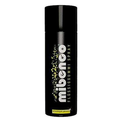 Vloeibaar rubber voor auto's Mibenco Geel 400 ml