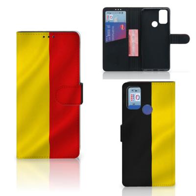 Alcatel 1S (2021) | Bookstyle Case | Belgische Vlag