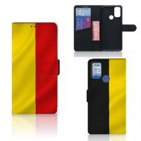 Alcatel 1S (2021) | Bookstyle Case | Belgische Vlag