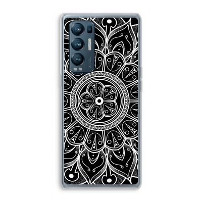 Roses Are Red: Oppo Find X3 Neo Transparant Hoesje