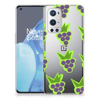 OnePlus 9 Pro Siliconen Case Druiven