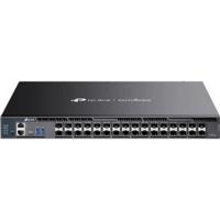 TP-Link SX6632YF netwerk-switch Managed L2+/L3 Zwart - thumbnail