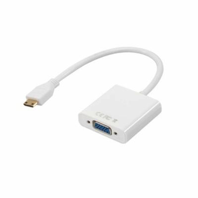 Mini HDMI naar VGA signaalomvormer (mini), HV03
