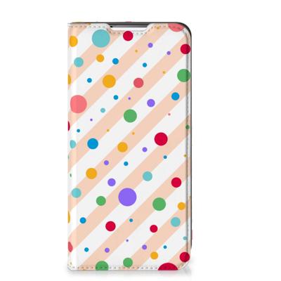 Samsung Galaxy S22 Plus | Hoesje met Magneet | Dots