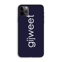 Gijweet: iPhone 11 Pro Max Biologisch afbreekbaar hoesje