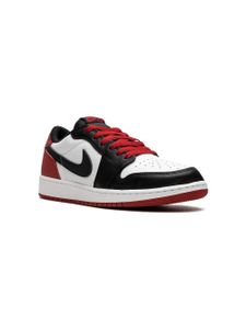 Jordan Kids Air Jordan 1 Low OG "Black Toe" sneakers - Noir