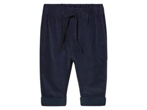 lupilu Baby corduroy broek (62/68, Marineblauw)