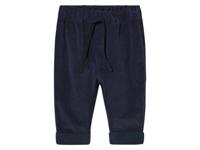 lupilu Baby corduroy broek (62/68, Marineblauw)