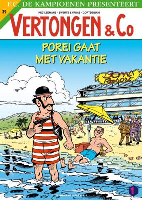 Porei gaat met vakantie (Paperback)