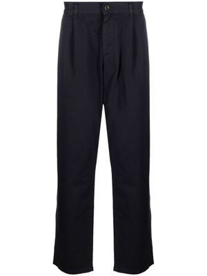 Missoni pantalon chino à logo brodé - Bleu