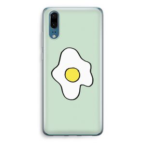 Spiegelei: Huawei P20 Transparant Hoesje