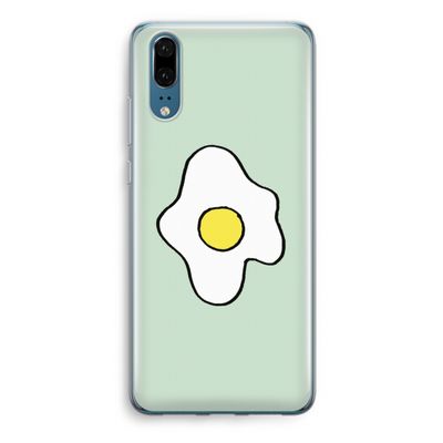 Spiegelei: Huawei P20 Transparant Hoesje
