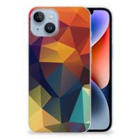 Apple iPhone 14 | TPU Hoesje | Polygon Color
