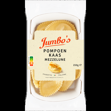 Jumbo&apos;s Pompoen Kaas Mezzelune 250 g