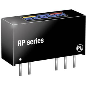 RECOM RP-2412D DC/DC-converter, print 12 1 W Aantal uitgangen: 2 x Inhoud 1 stuk(s)