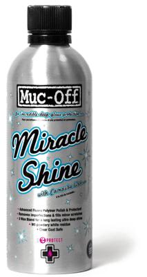 MUC-OFF Miracle Shine Polish, Wax en lakvernieuwers voor de moto, 500ml