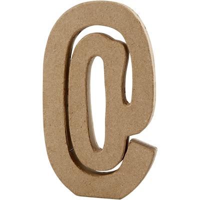 Creativ Company Teken, @, h: 19,9 cm, b: 11,5 cm, dikte 2,6 cm, 1 stuk
