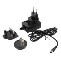 Showgear Universele DC Voedingsadapter 12V 1A