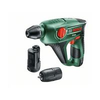 Bosch Groen UNEO 12-li-2 Accuboorhamer | 2x 2.0Ah Li-ion accu&apos;s - 060398400E