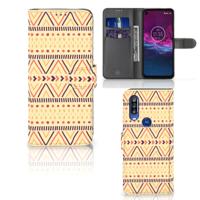 Motorola One Action | Telefoon Hoesje | Aztec Yellow Motorola One Action | Telefoon Hoesje | Aztec Yellow