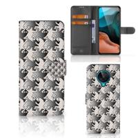 Xiaomi Poco F2 Pro | Telefoonhoesje | Met pasjeshouder | Salamander Grey