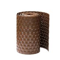 6 stuks! Privacystrook wicker bruin - Effenso