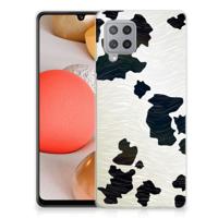 Samsung Galaxy A42 | TPU Hoesje | Koeienvlekken