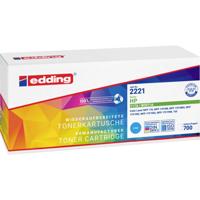 Edding Toner vervangt HP 117A Compatibel Cyaan 700 bladzijden EDD-2221 18-2221