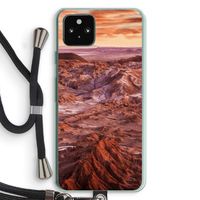 Mars: Pixel 5a 5G Transparant Hoesje met koord