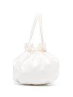 Il Gufo mini sac à lien de resserrage - Blanc