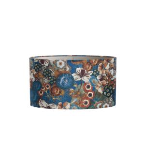 Light & Living - Lampenkap BLOOM - 58x24x32cm - Blauw