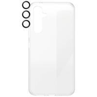 PanzerGlass 3-in-1 Bundle Edge2Edge Glass + Case + Lens Set (hoesje + beschermglas) Samsung Galaxy A55 5G