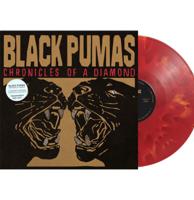 Black Pumas - Chronicles Of A Diamond (Rood Vinyl) LP Black Pumas - Chronicles Of A Diamond (Rood Vinyl) LP