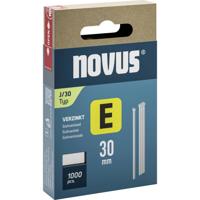 Novus Tools 044-0092 Nagels voor tacker Type J Afmeting, lengte 30 mm 1000 stuk(s)