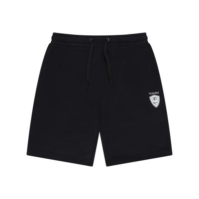 Touzani zomer sweat short jongens - zwart - Kumonryu