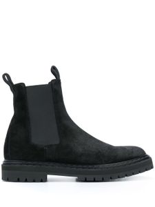 Officine Creative bottines texturées - Noir