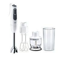 Braun ultiQuick 3 MQ 3125 B 0,6 l Staafmixer 750 W Grijs, Wit - thumbnail