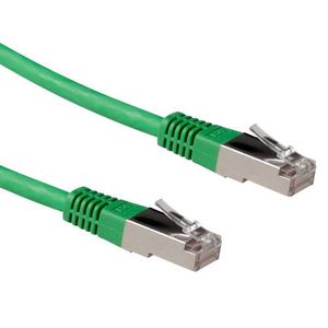 ACT IB7400 LSZH SFTP CAT6A Patchkabel Groen - 50 cm