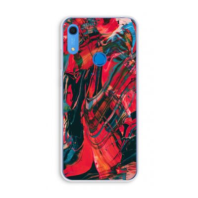 Endless Descent: Huawei Y6s Transparant Hoesje