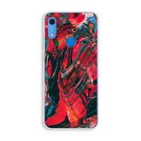Endless Descent: Huawei Y6s Transparant Hoesje