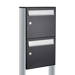 Allux Flow Set 2-Hoog Op Statief Zwart - 40040070_1x2s