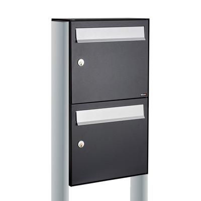 Allux Flow Set 2-Hoog Op Statief Zwart - 40040070_1x2s