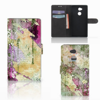 Hoesje Sony Xperia XA2 Ultra Letter Painting - thumbnail