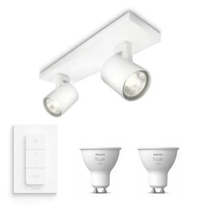 Philips Runner Opbouwspot met Hue White GU10 & Dimmer