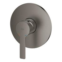 Grohe Lineare New Inbouwthermostaat - 1 knop - brushed hard graphite 24063AL1 - thumbnail