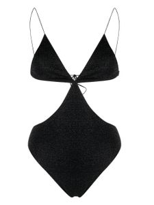 Oséree maillot de bain Lumière à découpes - Noir